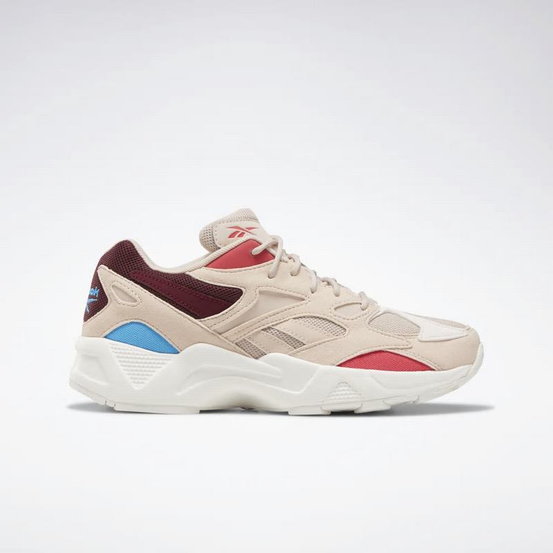 Tenisi Reebok Aztrek 96 Dama Bej/Visinii/Roz/Albastri Romania AJ7017TE